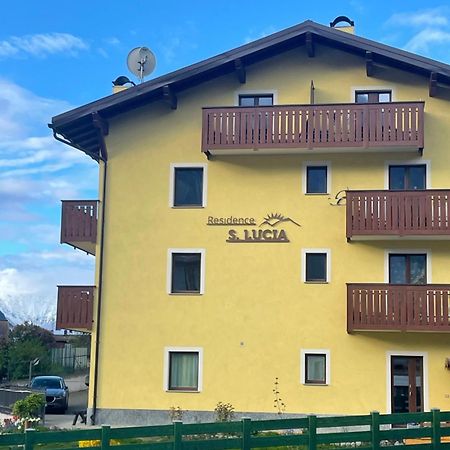 Residence S Lucia - Appartamenti Alle Porte Di Bormio Вальдизотто Экстерьер фото