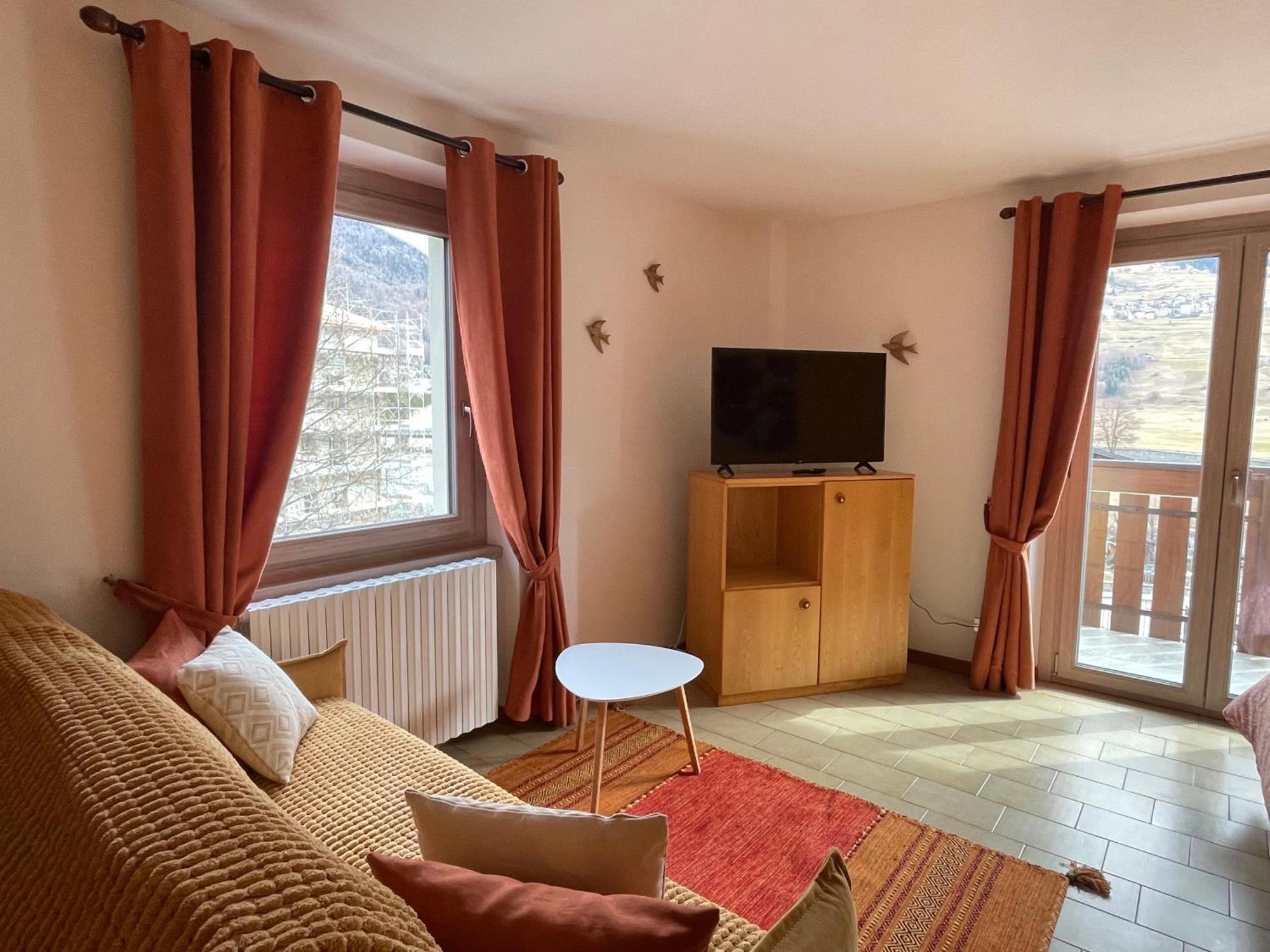 Residence S Lucia - Appartamenti Alle Porte Di Bormio Вальдизотто Экстерьер фото