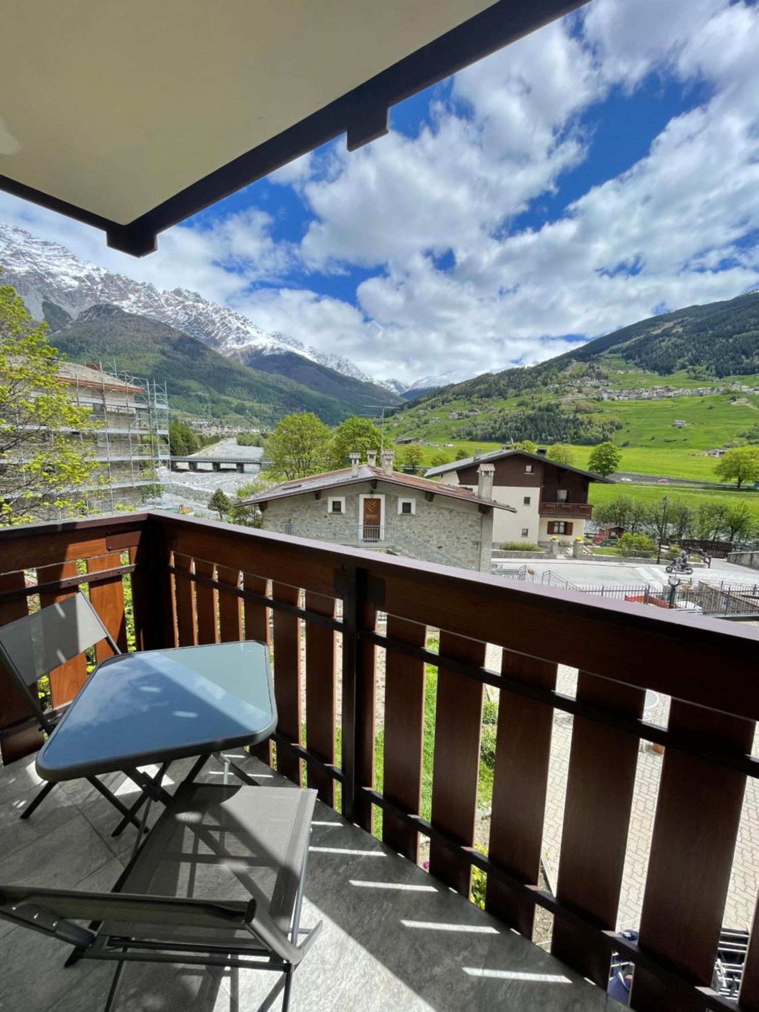 Residence S Lucia - Appartamenti Alle Porte Di Bormio Вальдизотто Экстерьер фото